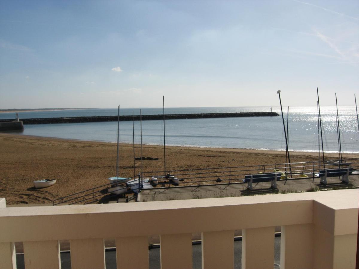 Appartements La Felicite Saint-Gilles-Croix-de-Vie Exteriör bild